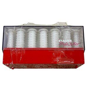 Clairol StyleSetter Electric Hair Rollers Set With Clips